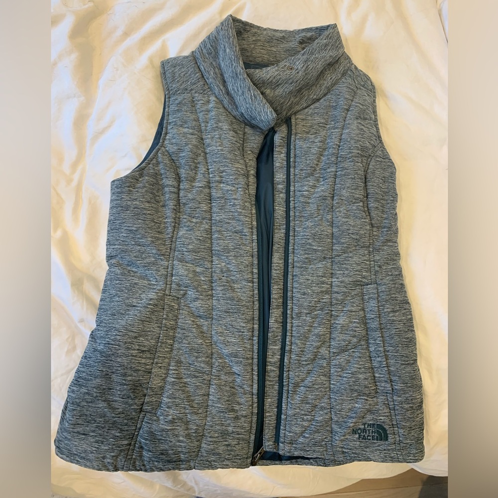 North Face puffer vest